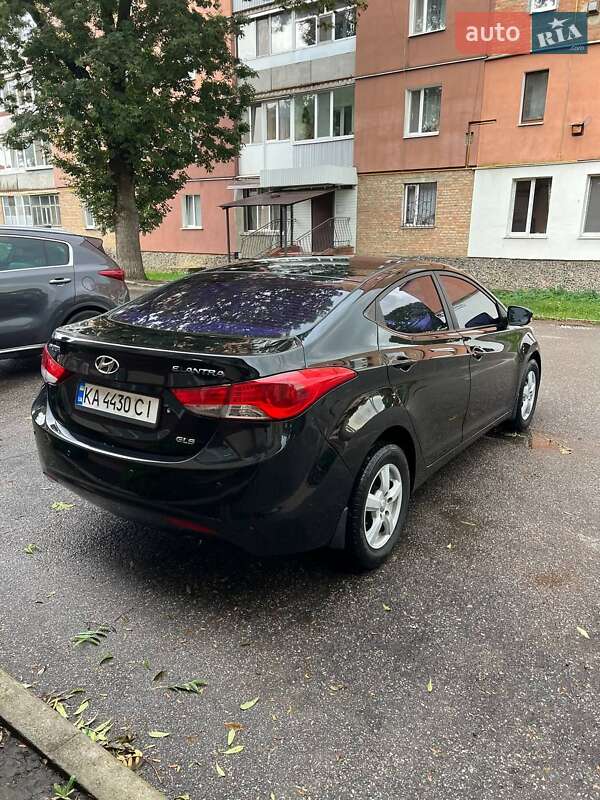 Седан Hyundai Elantra 2013 в Знаменке фото 30 Седан Hyundai Elantra 2013 в Знаменке
