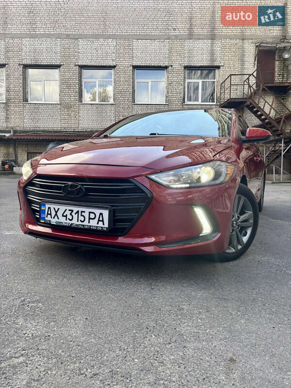 Hyundai Elantra 2017