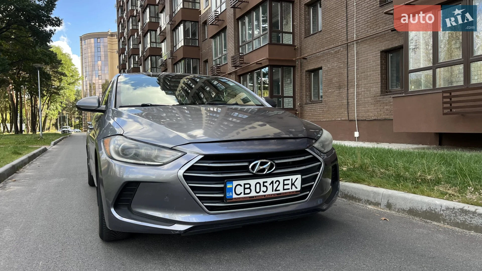 Hyundai Elantra 2018