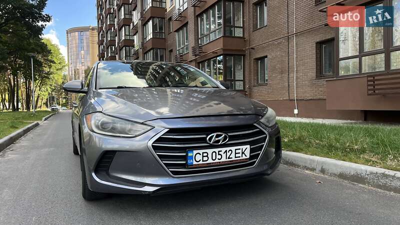 Hyundai Elantra 2018