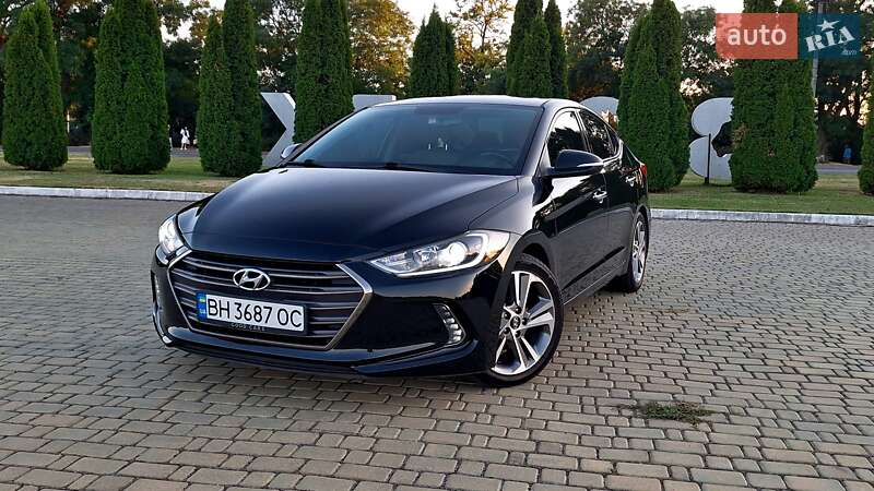 Hyundai Elantra 2016