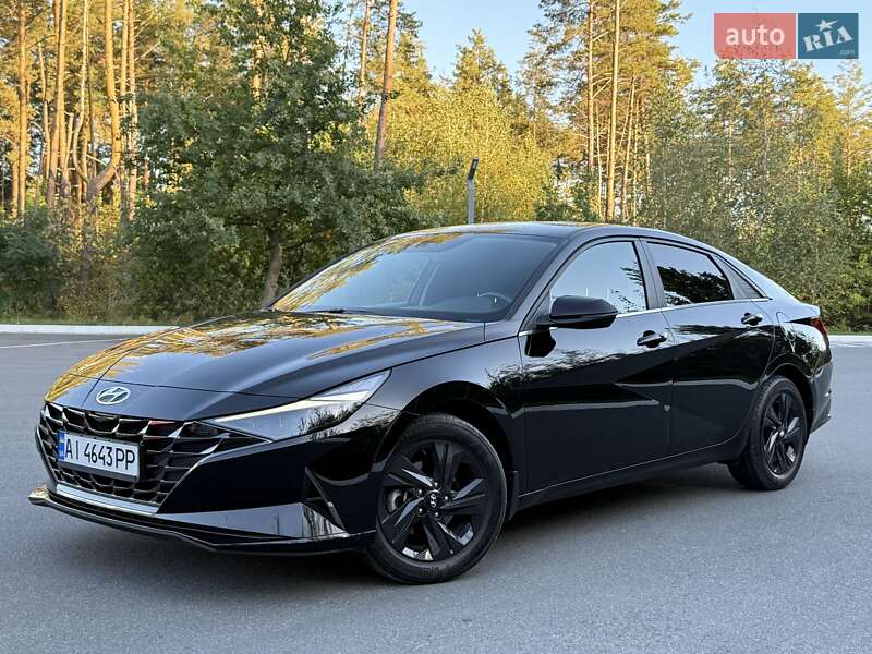 Hyundai Elantra 2021
