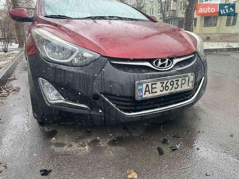 Седан Hyundai Elantra 2015 в Днепре фото 9 Седан Hyundai Elantra 2015 в Днепре