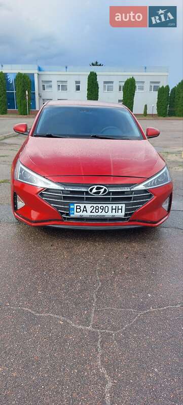 Седан Hyundai Elantra 2019 в Кропивницком