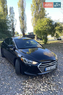 Седан Hyundai Elantra 2017 в 