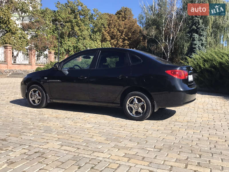Седан Hyundai Elantra 2008 в Белой Церкви