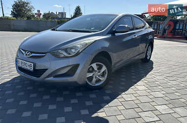 Седан Hyundai Elantra 2014 в Полтаве