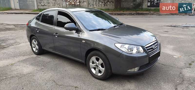 Седан Hyundai Elantra 2007 в Києві фото 3 Седан Hyundai Elantra 2007 в Києві