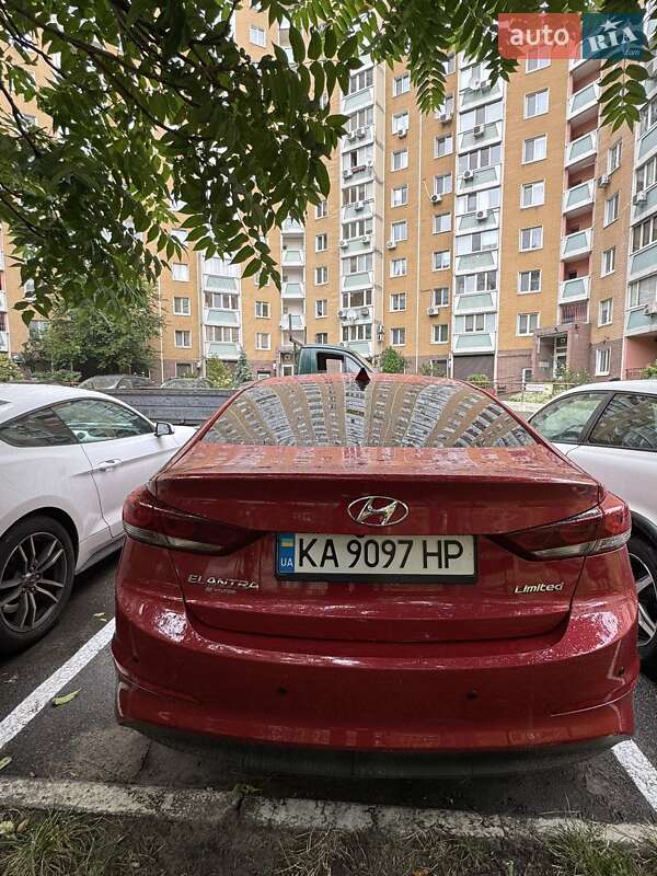 Седан Hyundai Elantra 2016 в Киеве фото 6 Седан Hyundai Elantra 2016 в Киеве