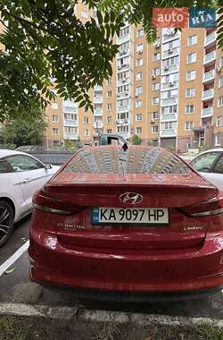 Седан Hyundai Elantra 2016 в 
