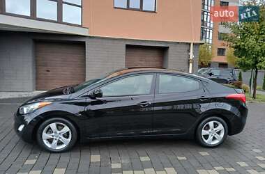 Седан Hyundai Elantra 2012 в 