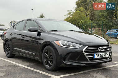 Седан Hyundai Elantra 2017 в 