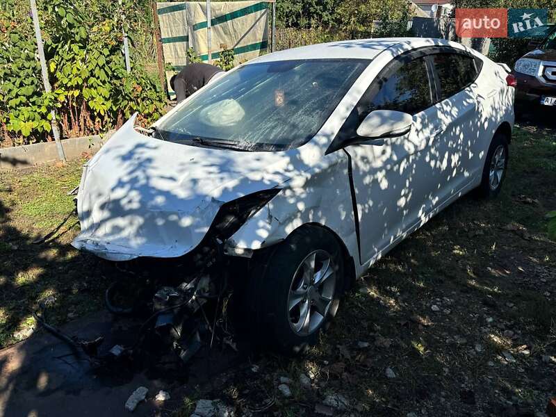 Седан Hyundai Elantra 2013 в Белой Церкви