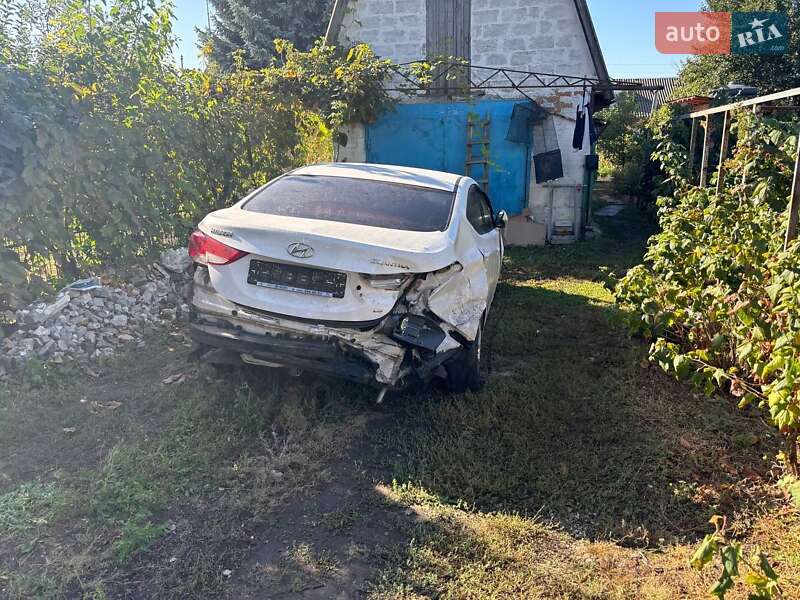 Седан Hyundai Elantra 2013 в Белой Церкви