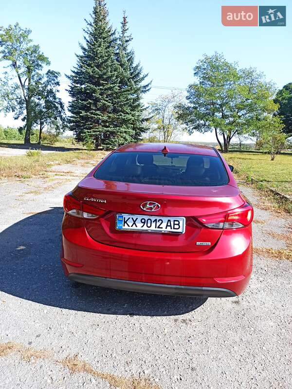Седан Hyundai Elantra 2014 в Харькове