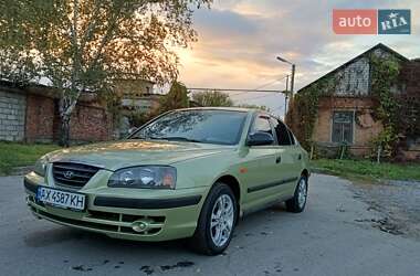 Седан Hyundai Elantra 2004 в Харькове