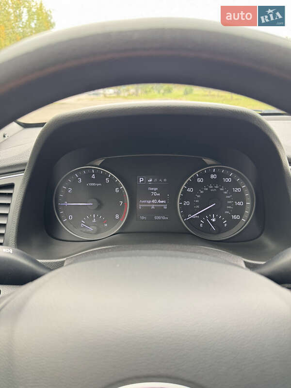 Седан Hyundai Elantra 2018 в Кременчуге