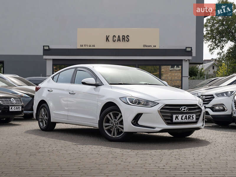 Hyundai Elantra 2018 Hyundai Elantra 2018