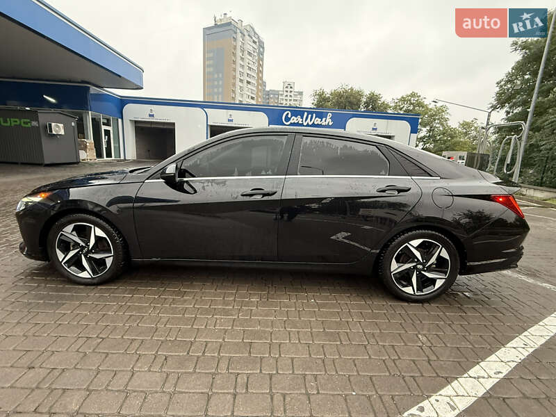 Седан Hyundai Elantra 2020 в Киеве фото 8 Седан Hyundai Elantra 2020 в Киеве