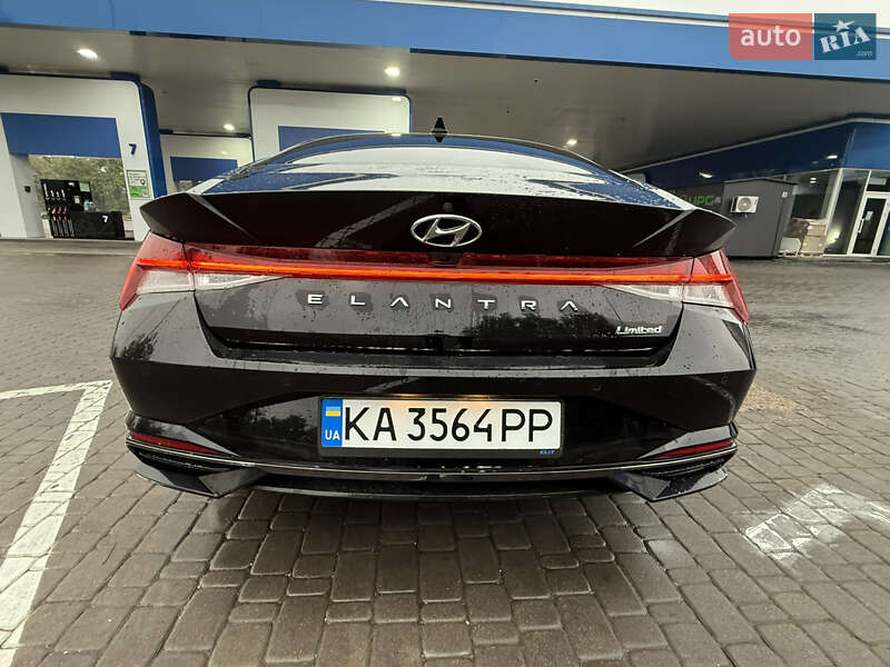 Седан Hyundai Elantra 2020 в Киеве фото 12 Седан Hyundai Elantra 2020 в Киеве
