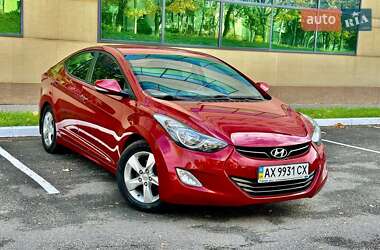 Седан Hyundai Elantra 2013 в Харькове