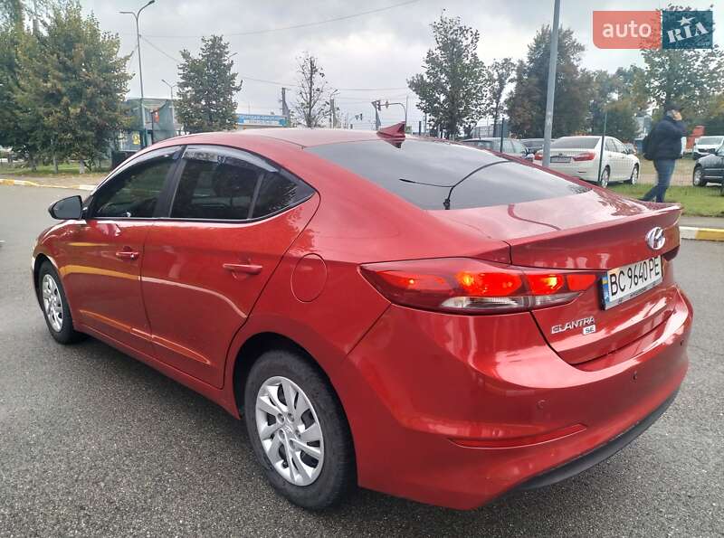 Седан Hyundai Elantra 2016 в Бучі фото 8 Седан Hyundai Elantra 2016 в Бучі