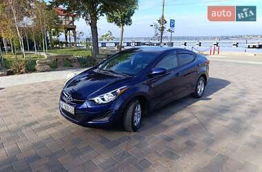 Седан Hyundai Elantra 2013 в 