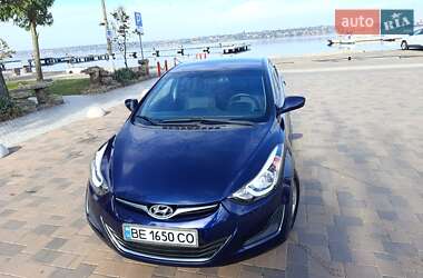Седан Hyundai Elantra 2013 в 