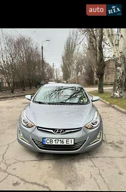 Седан Hyundai Elantra 2014 в Запоріжжі