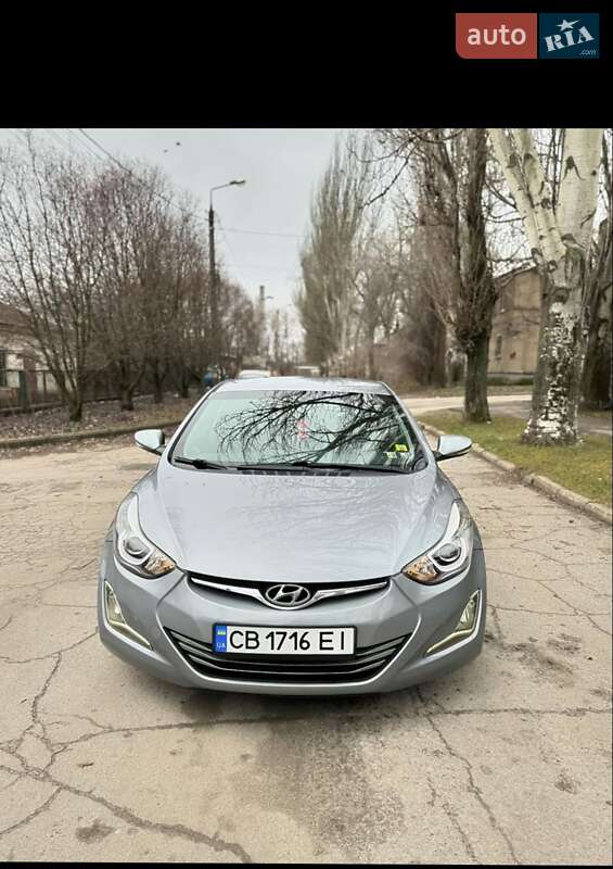 Hyundai Elantra 2014 Hyundai Elantra 2014