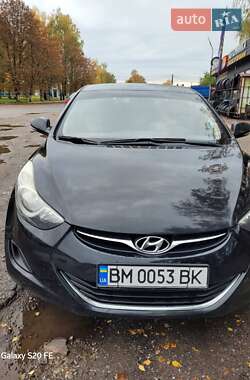 Седан Hyundai Elantra 2011 в Бурині