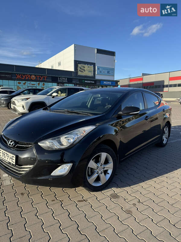 Седан Hyundai Elantra 2013 в Києві