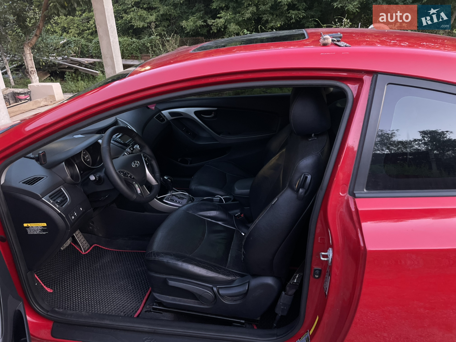 2012 Hyundai Elantra - мініатюра 9