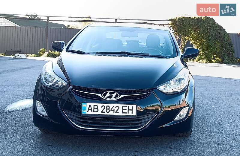 Hyundai Elantra 2013 Hyundai Elantra 2013