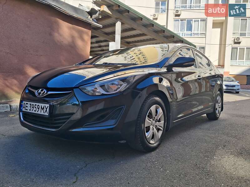 Седан Hyundai Elantra 2014 в Одессе