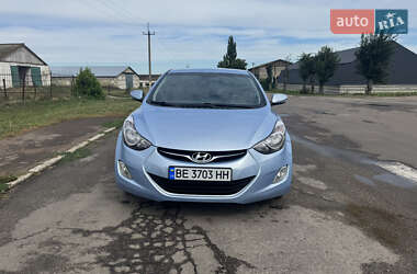 Седан Hyundai Elantra 2012 в Одессе