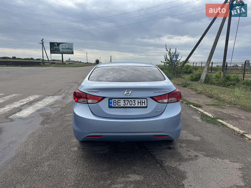 Седан Hyundai Elantra 2012 в Одесі фото 4 Седан Hyundai Elantra 2012 в Одесі