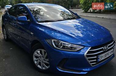 Седан Hyundai Elantra 2017 в Одесі