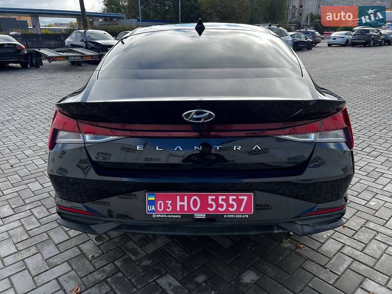 Седан Hyundai Elantra 2022 в Луцке фото 6 Седан Hyundai Elantra 2022 в Луцке