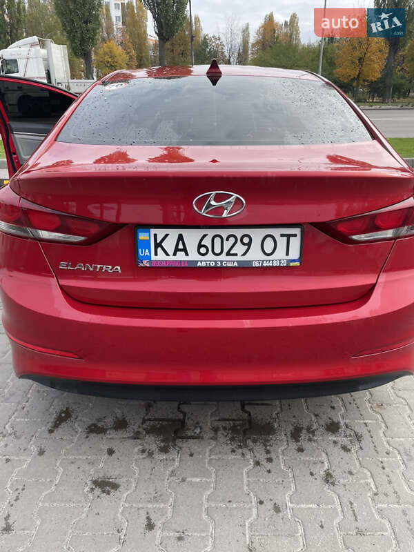 Седан Hyundai Elantra 2018 в Киеве фото 4 Седан Hyundai Elantra 2018 в Киеве
