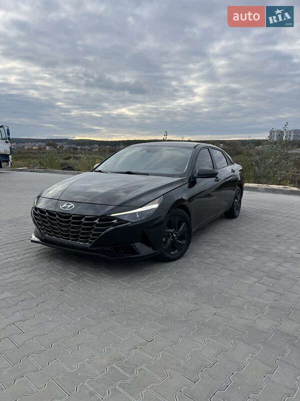 Седан Hyundai Elantra 2021 в Ірпені