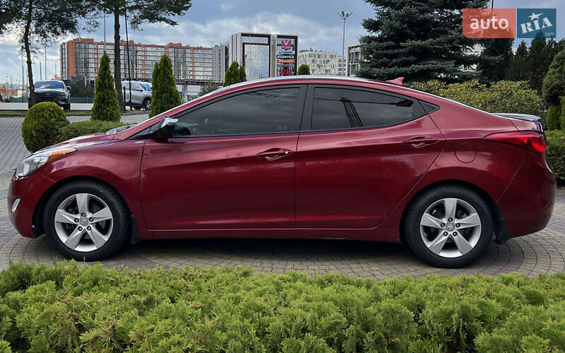 Седан Hyundai Elantra 2013 в Львове фото 4 Седан Hyundai Elantra 2013 в Львове