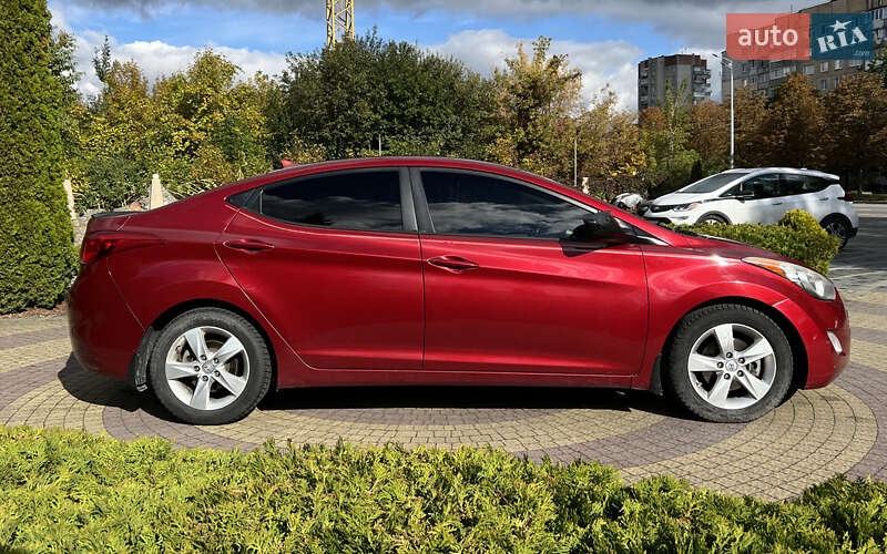 Седан Hyundai Elantra 2013 в Львове фото 8 Седан Hyundai Elantra 2013 в Львове