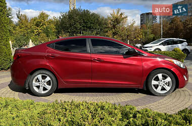 Седан Hyundai Elantra 2013 в 
