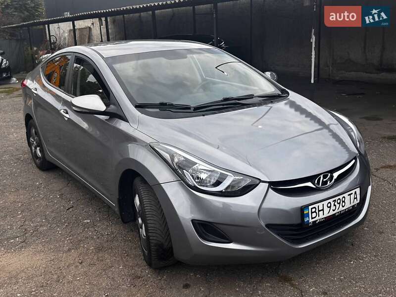 Седан Hyundai Elantra 2011 в Одессе фото 2 Седан Hyundai Elantra 2011 в Одессе