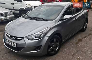 Седан Hyundai Elantra 2011 в Одесі