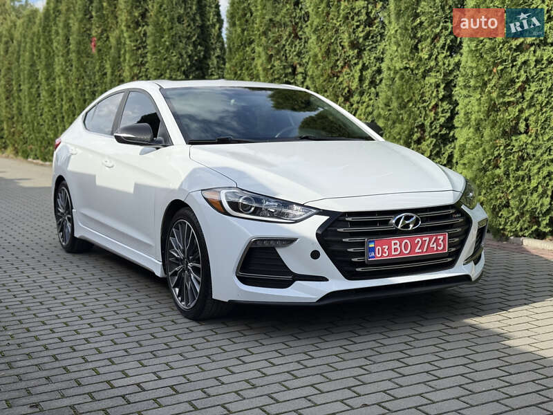 Седан Hyundai Elantra 2018 в Дубно фото 2 Седан Hyundai Elantra 2018 в Дубно
