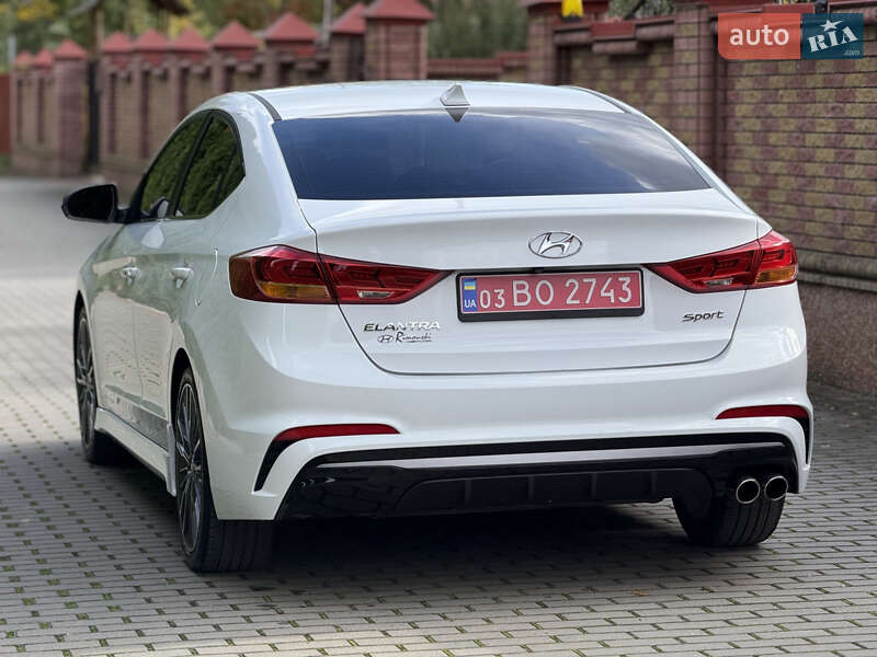 Седан Hyundai Elantra 2018 в Дубно фото 9 Седан Hyundai Elantra 2018 в Дубно