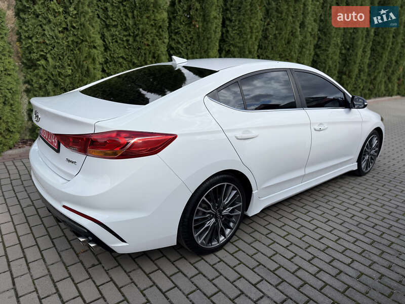 Седан Hyundai Elantra 2018 в Дубно фото 11 Седан Hyundai Elantra 2018 в Дубно