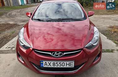 Седан Hyundai Elantra 2011 в 